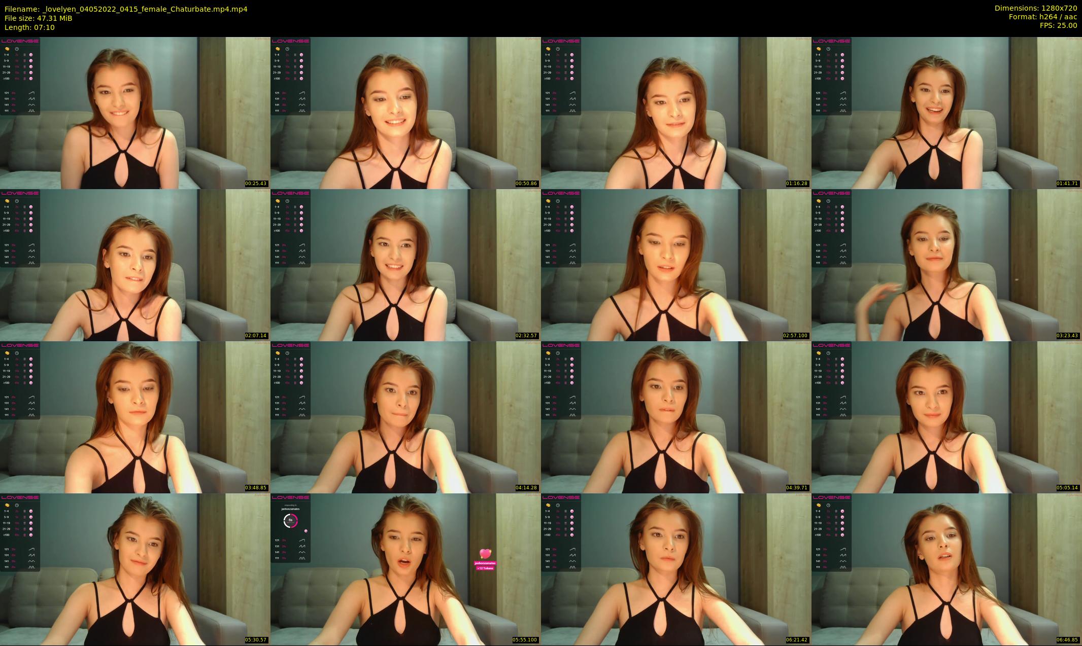 _lovelyen — 8 minute Chaturbate female cam show recording, 720p, May 4, 2022