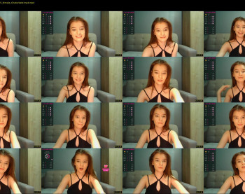_lovelyen — 8 minute Chaturbate female cam show recording, 720p, May 4, 2022