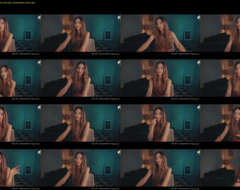 _mariarty_ — 25 minute Chaturbate female cam show recording, 720p, May 4, 2022