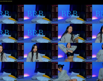 a1ly — 54 minute Chaturbate female cam show recording, 1080p, May 4, 2022