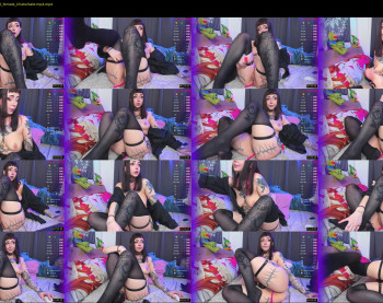 aciddroll — 55 minute Chaturbate female cam show recording, 1080p, May 4, 2022
