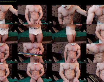 adam_muscle_ — 54 minute Chaturbate male cam show recording, 1080p, May 3, 2022