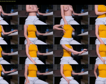 agatha137 — 54 minute Chaturbate female cam show recording, 1080p, May 3, 2022
