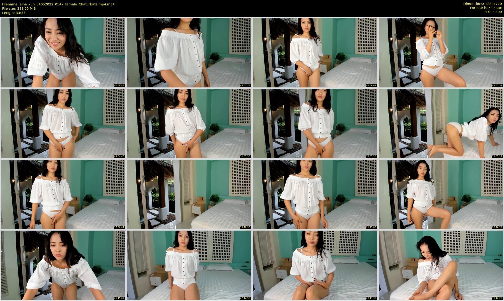 aina_kun — 34 minute Chaturbate female cam show recording, 720p, May 4, 2022