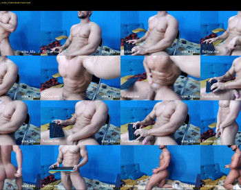 alex_blu — 55 minute Chaturbate male cam show recording, 1080p, May 4, 2022