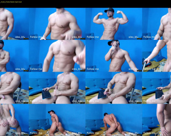 alex_blu — 54 minute Chaturbate male cam show recording, 1080p, May 4, 2022