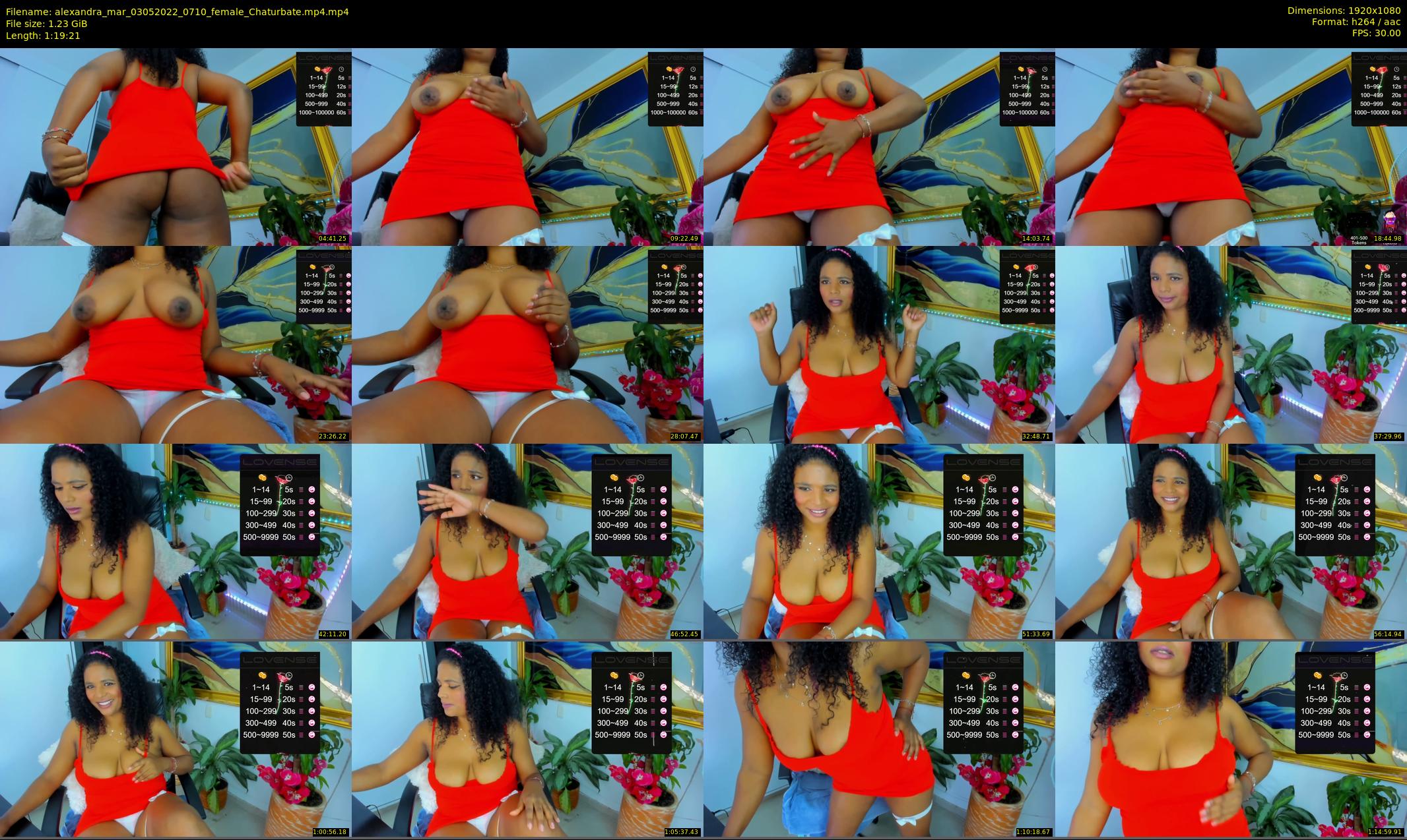 alexandra_mar — 80 minute Chaturbate female cam show recording, 1080p, May 3, 2022