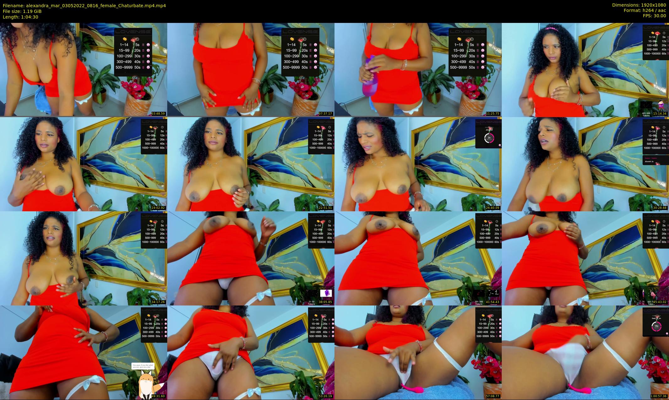 alexandra_mar — 65 minute Chaturbate female cam show recording, 1080p, May 3, 2022
