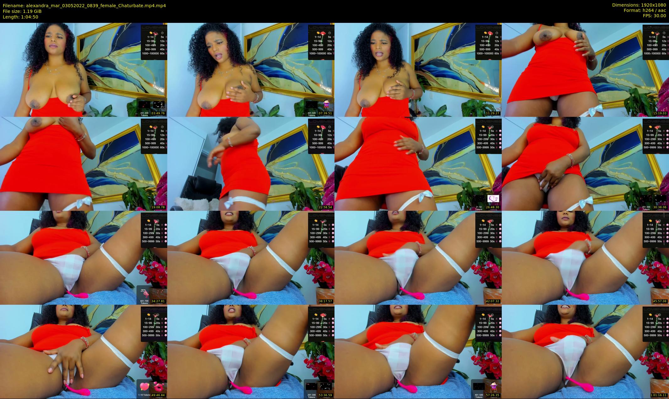 alexandra_mar — 65 minute Chaturbate female cam show recording, 1080p, May 3, 2022