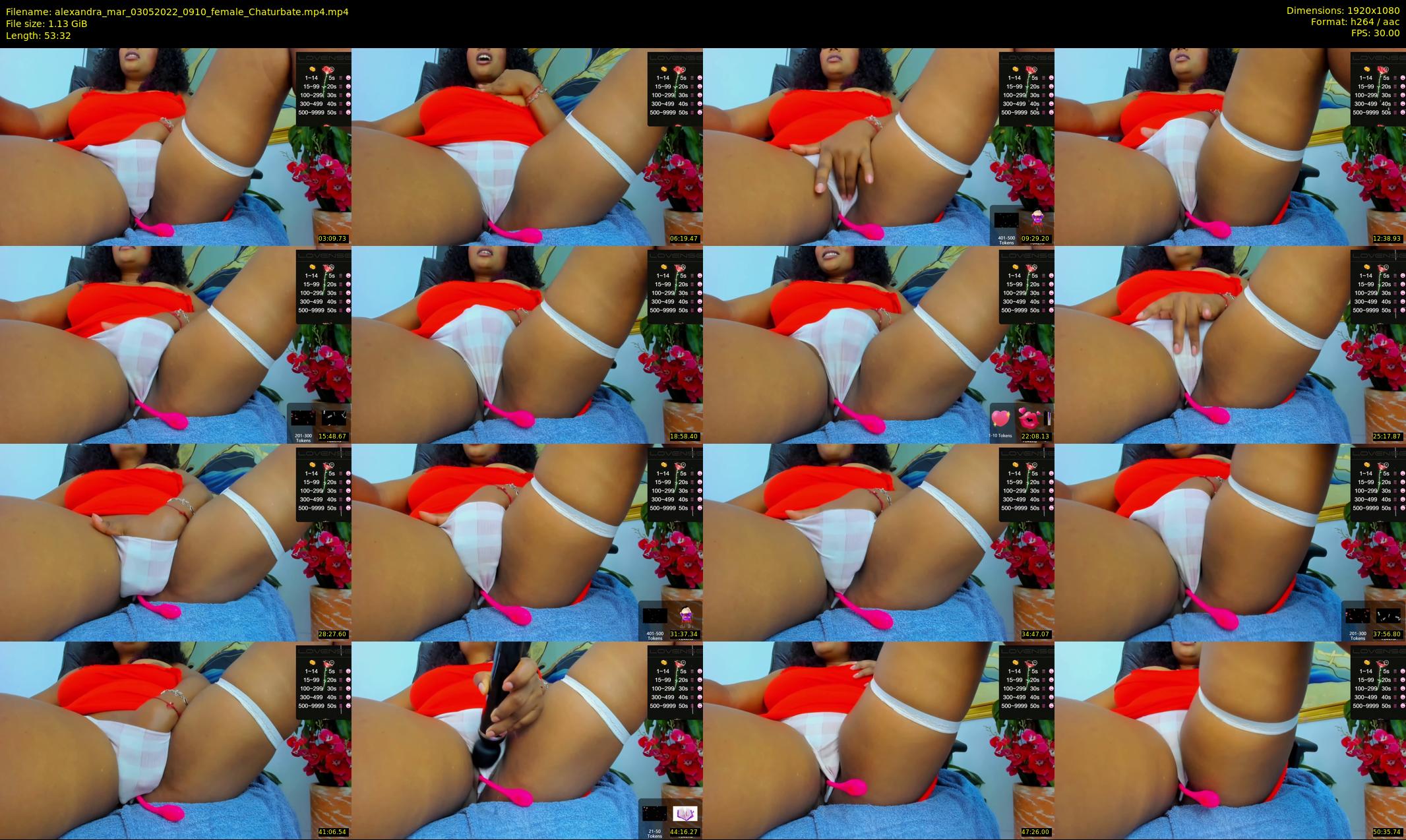 alexandra_mar — 54 minute Chaturbate female cam show recording, 1080p, May 3, 2022