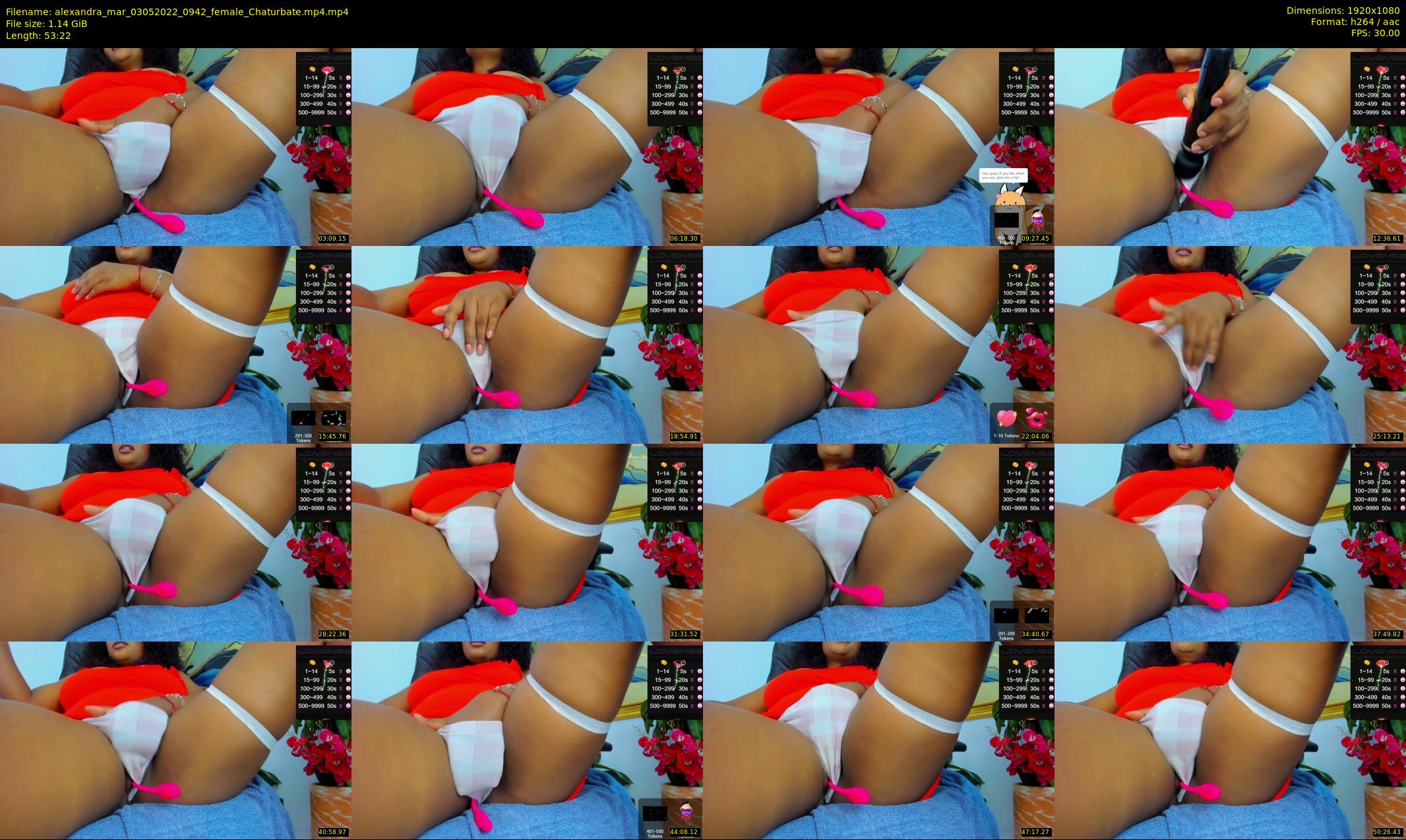 alexandra_mar — 54 minute Chaturbate female cam show recording, 1080p, May 3, 2022