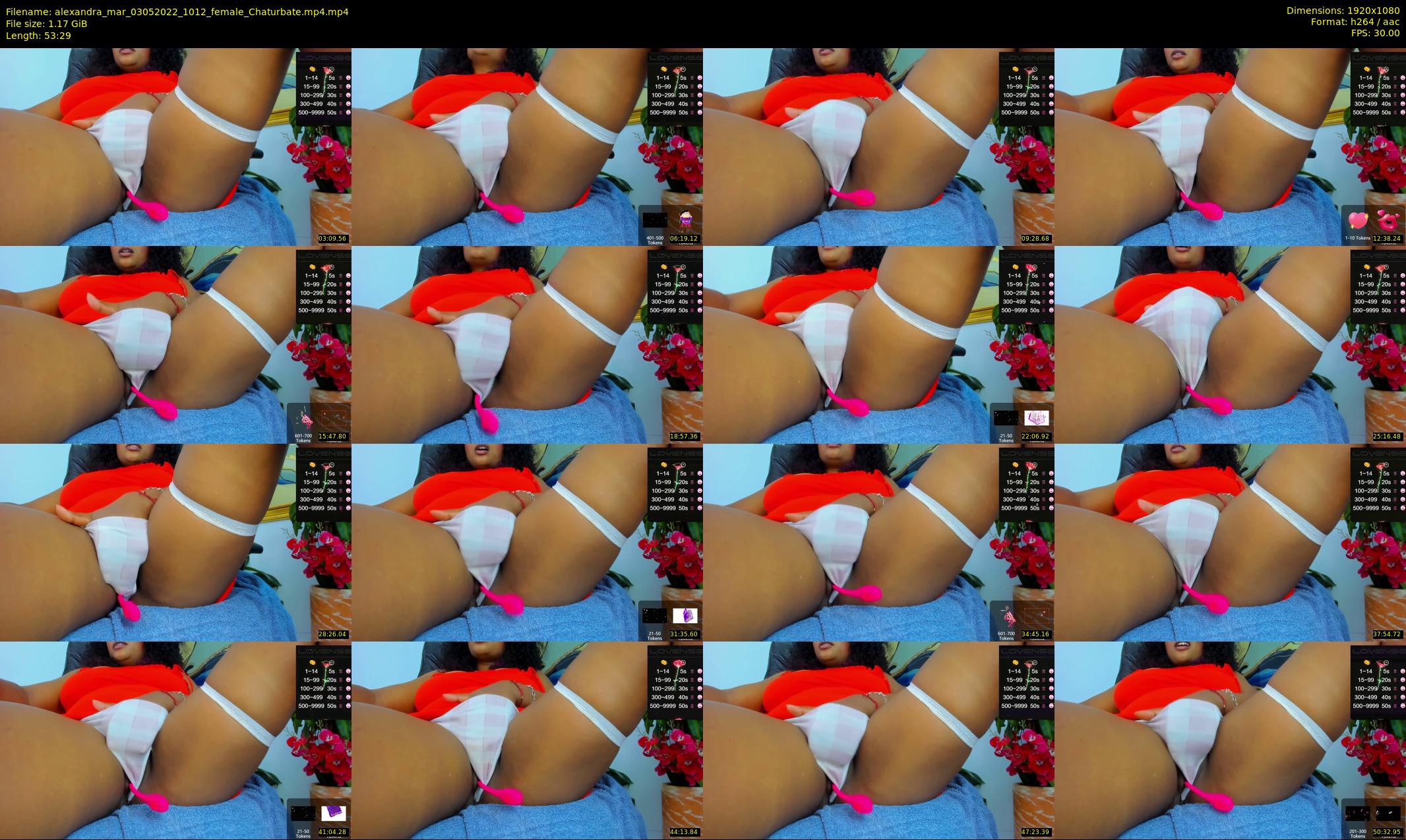 alexandra_mar — 54 minute Chaturbate female cam show recording, 1080p, May 3, 2022
