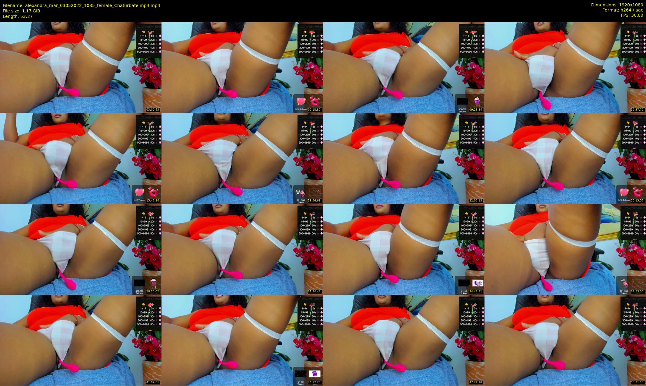 alexandra_mar — 54 minute Chaturbate female cam show recording, 1080p, May 3, 2022