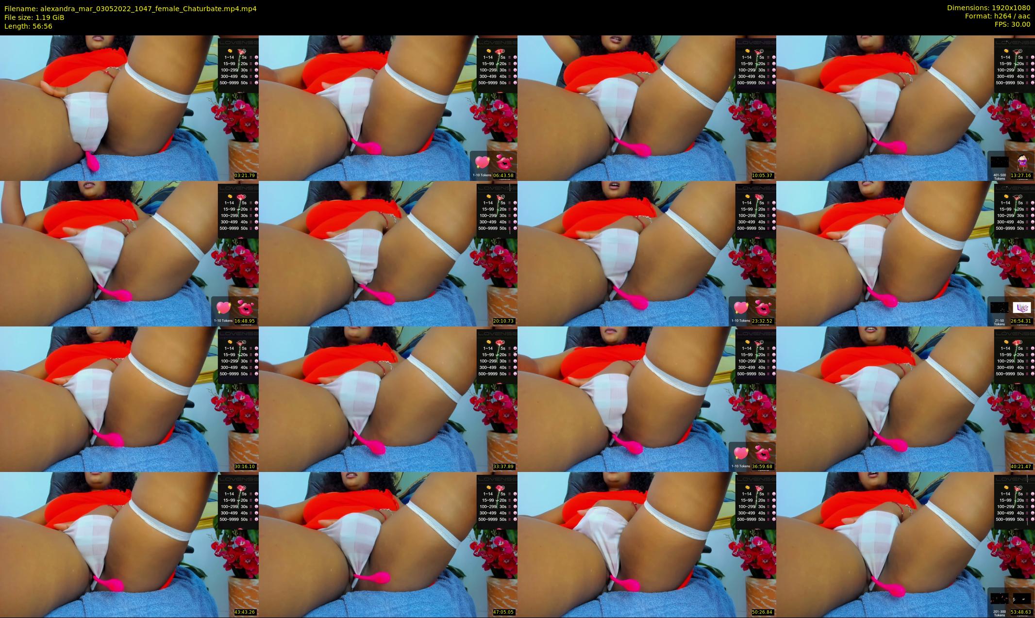 alexandra_mar — 57 minute Chaturbate female cam show recording, 1080p, May 3, 2022