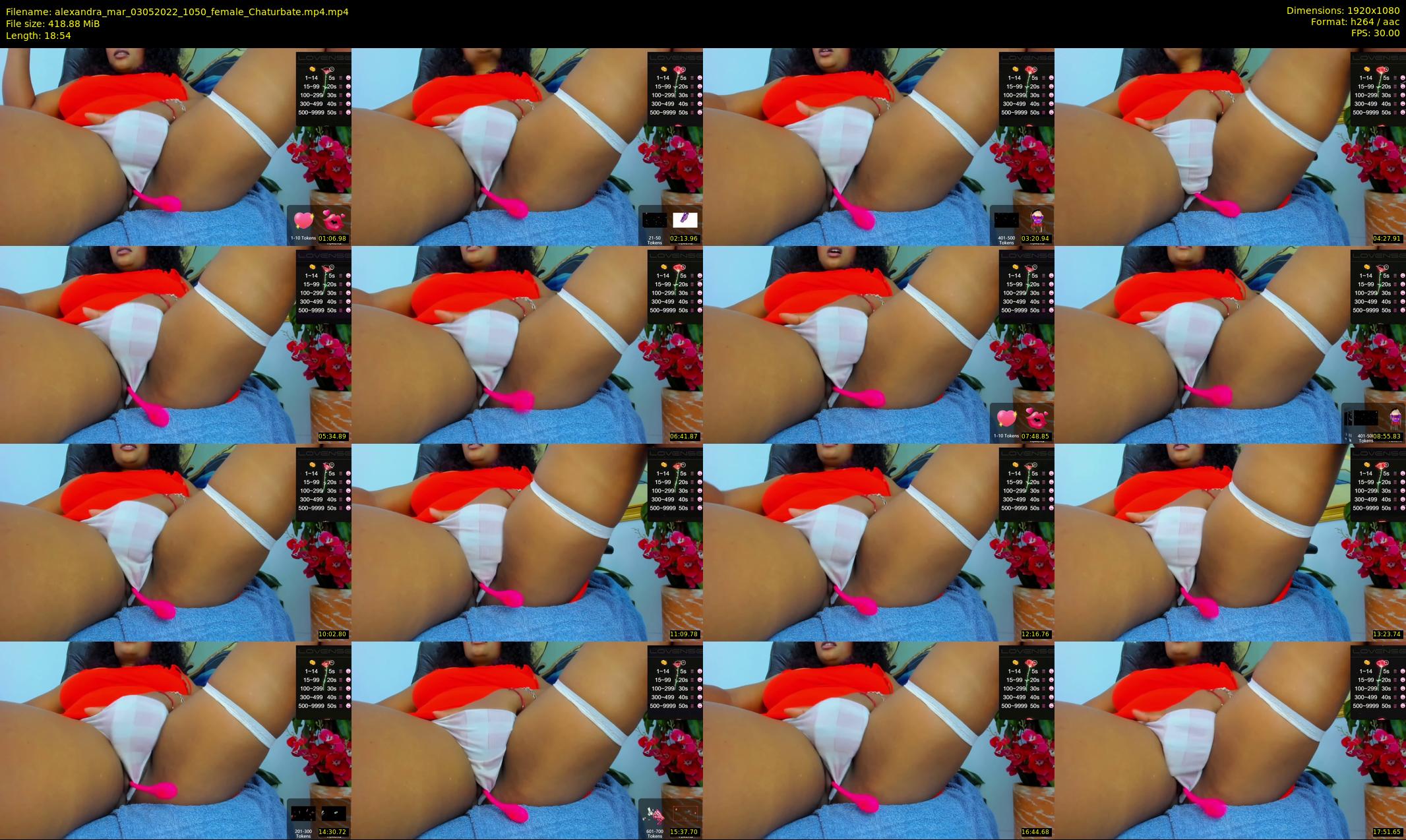 alexandra_mar — 19 minute Chaturbate female cam show recording, 1080p, May 3, 2022
