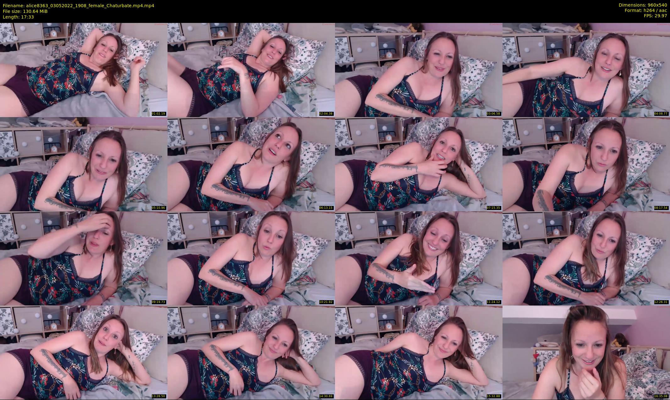 alice8363 — 18 minute Chaturbate female cam show recording, 480p, May 3, 2022