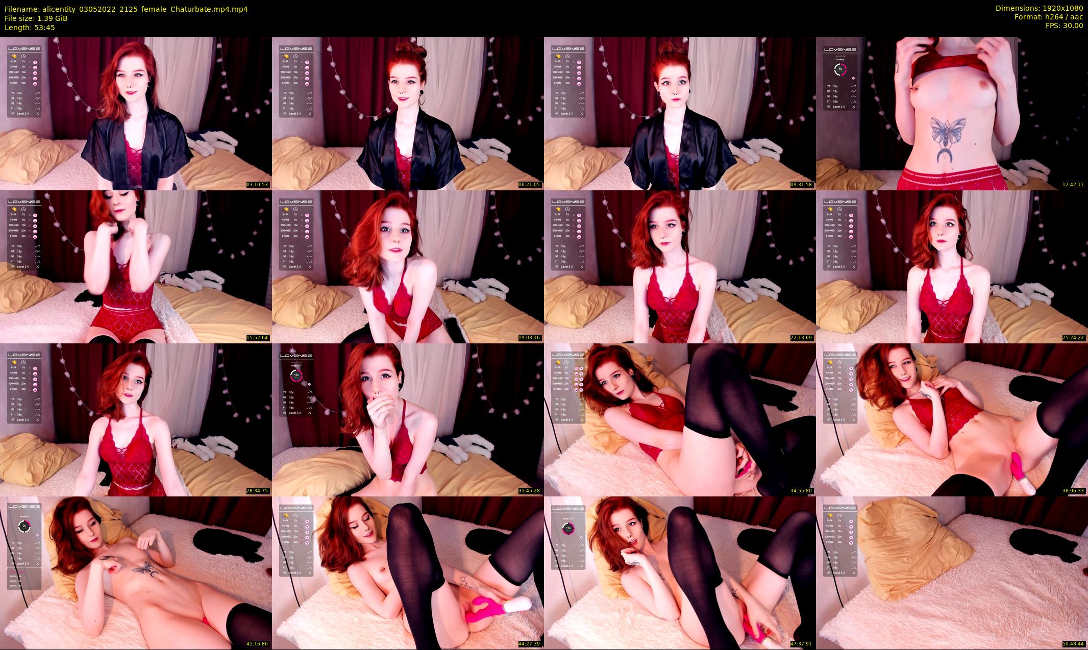 alicentity — 54 minute Chaturbate female cam show recording, 1080p, May 3, 2022
