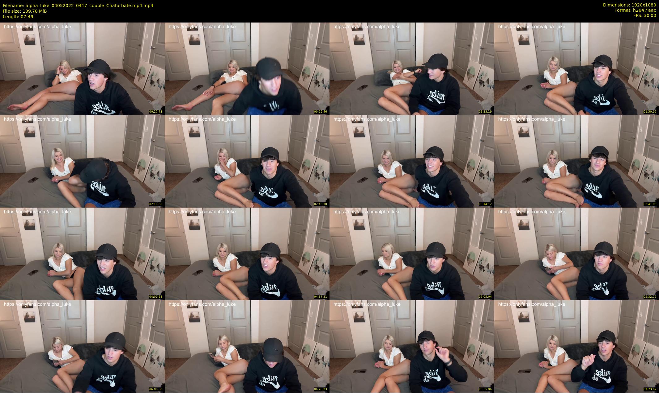 alpha_luke — 8 minute Chaturbate male cam show recording, 1080p, May 4, 2022