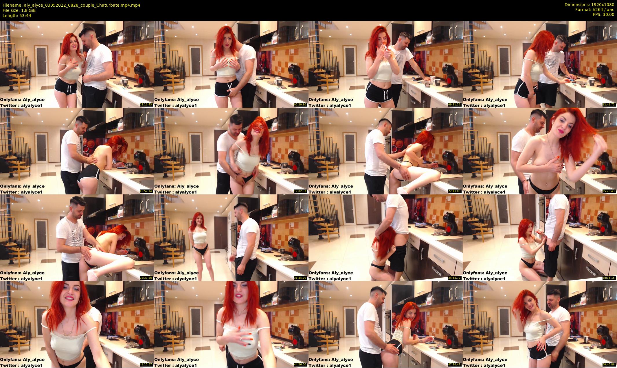 aly_alyce — 54 minute Chaturbate female cam show recording, 1080p, May 3, 2022