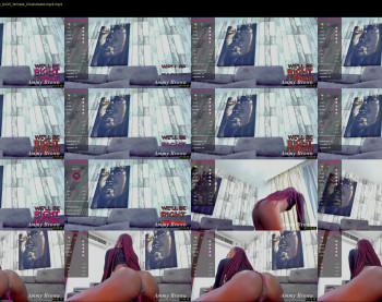 ammy_brown_ — 58 minute Chaturbate female cam show recording, 1080p, May 4, 2022