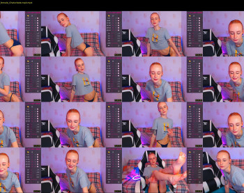 an_ross — 45 minute Chaturbate female cam show recording, 1080p, May 3, 2022