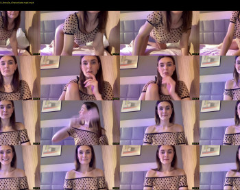 anissaa__ — 14 minute Chaturbate female cam show recording, 720p, May 3, 2022