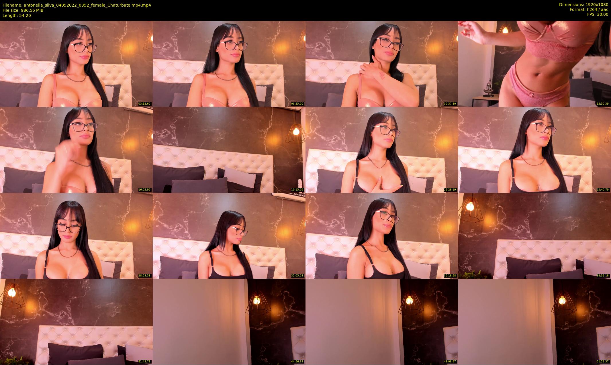 antonella_silva — 55 minute Chaturbate female cam show recording, 1080p, May 4, 2022