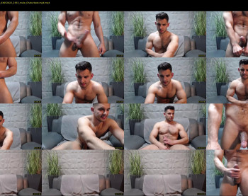 antoniovalentinidiamond — 106 minute Chaturbate male cam show recording, 720p, May 3, 2022