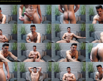 antoniovalentinidiamond — 23 minute Chaturbate male cam show recording, 720p, May 4, 2022