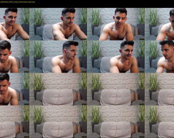 antoniovalentinidiamond — 3 minute Chaturbate male cam show recording, 720p, May 4, 2022
