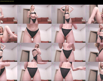 anyeess — 54 minute Chaturbate female cam show recording, 1080p, May 3, 2022