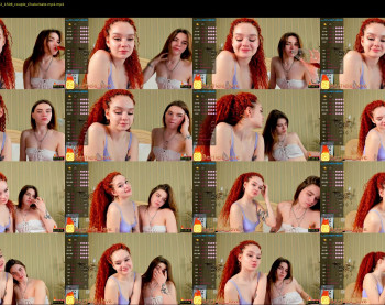 apriledwardson — 5 minute Chaturbate couple cam show recording, 1080p, May 3, 2022