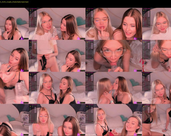 apriledwardson — 55 minute Chaturbate couple cam show recording, 1080p, May 3, 2022