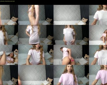 arinamir — 54 minute Chaturbate female cam show recording, 1080p, May 3, 2022