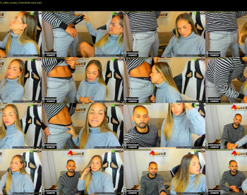 ashleyandzamir — 41 minute Chaturbate couple cam show recording, 1080p, May 3, 2022