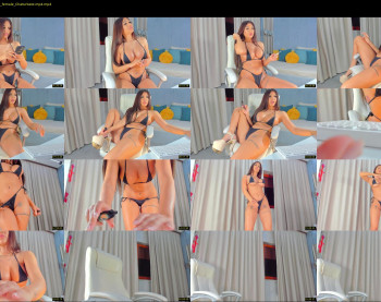 b3llahot — 25 minute Chaturbate female cam show recording, 1080p, May 3, 2022