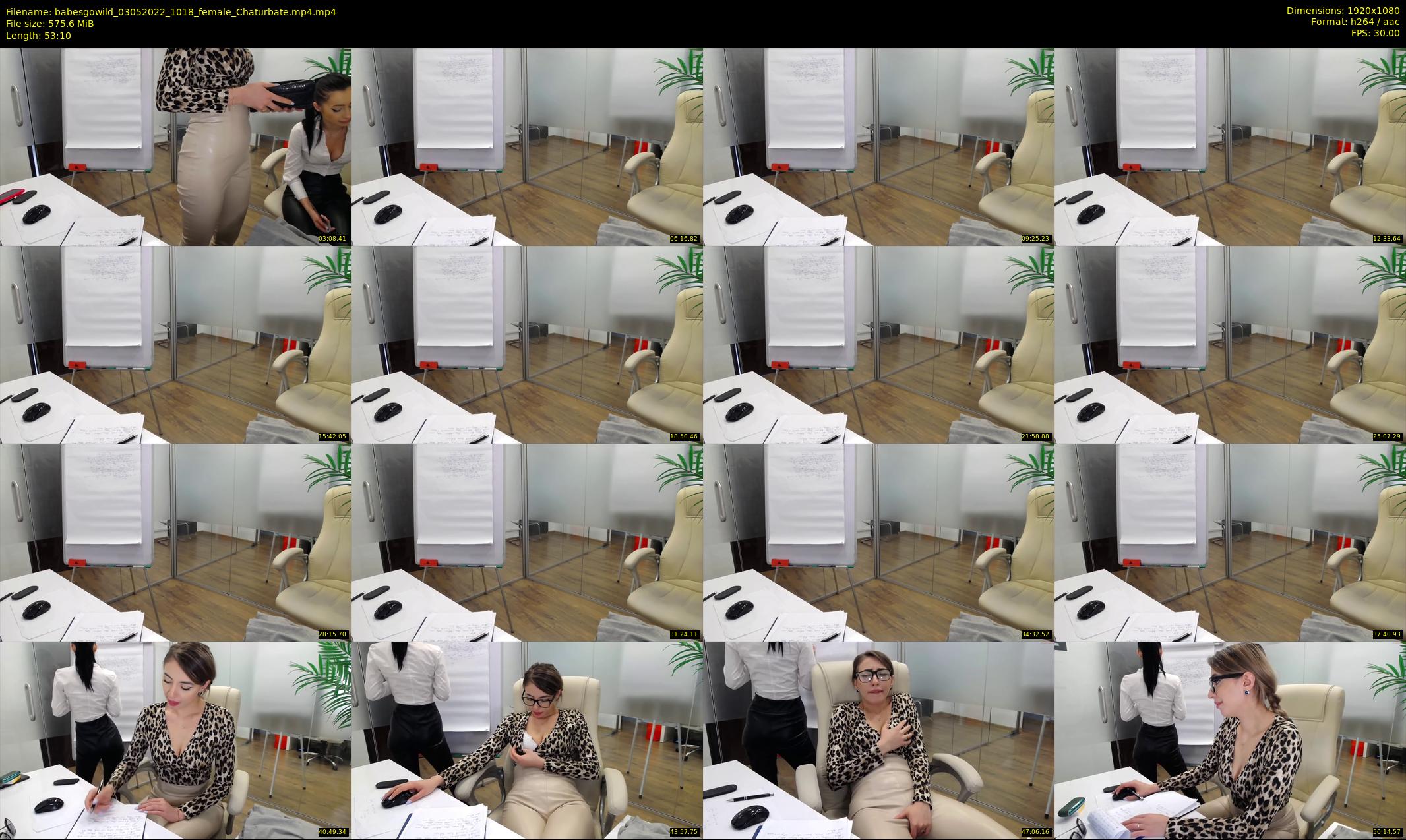babesgowild — 54 minute Chaturbate couple cam show recording, 1080p, May 3, 2022