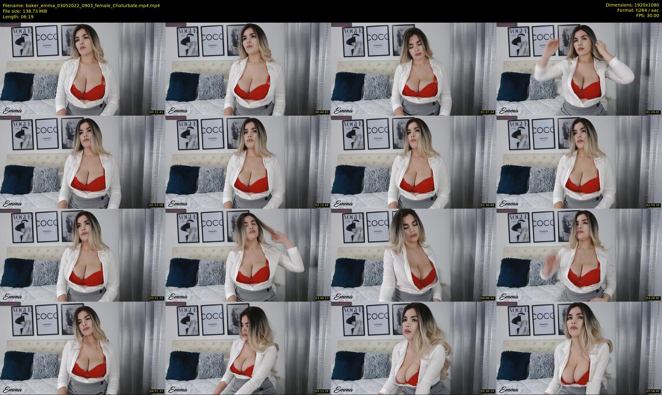 baker_emma — 7 minute Chaturbate female cam show recording, 1080p, May 3, 2022