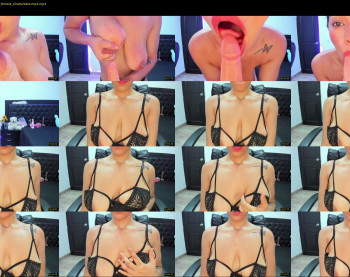basthet — 54 minute Chaturbate female cam show recording, 1080p, May 3, 2022