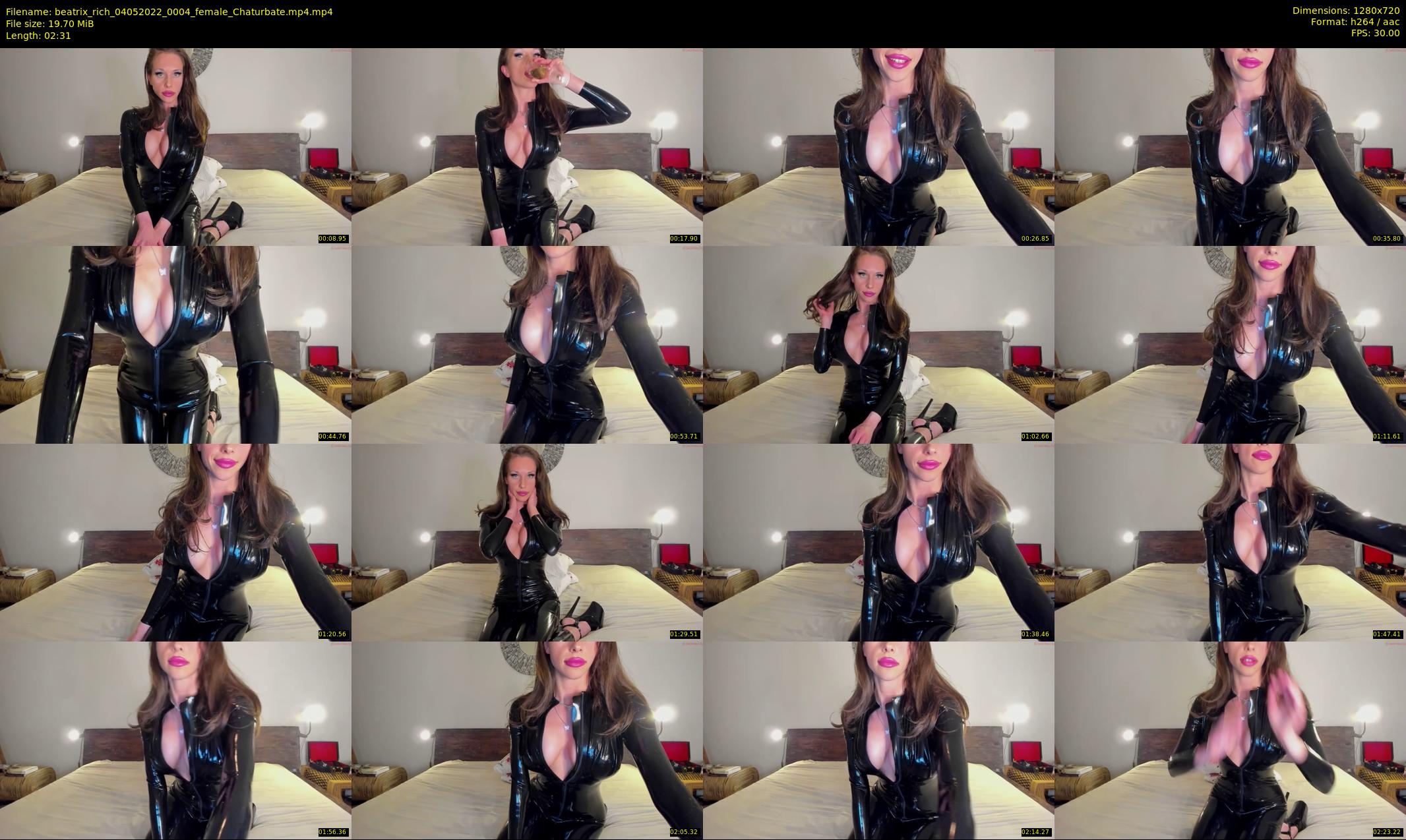 beatrix_rich — 3 minute Chaturbate female cam show recording, 720p, May 4, 2022