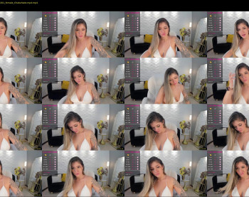 beckyjames — 4 minute Chaturbate female cam show recording, 720p, May 4, 2022