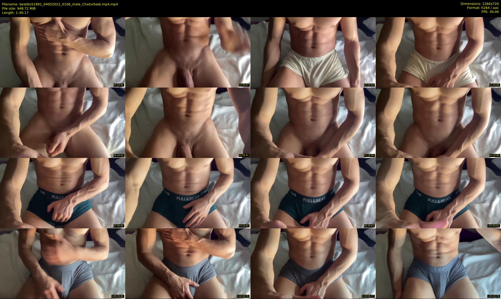 bestdick1991 — 91 minute Chaturbate male cam show recording, 720p, May 4, 2022