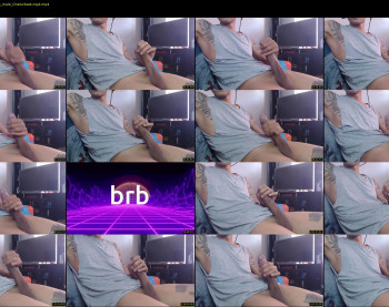 bigbacs — 93 minute Chaturbate male cam show recording, 720p, May 3, 2022