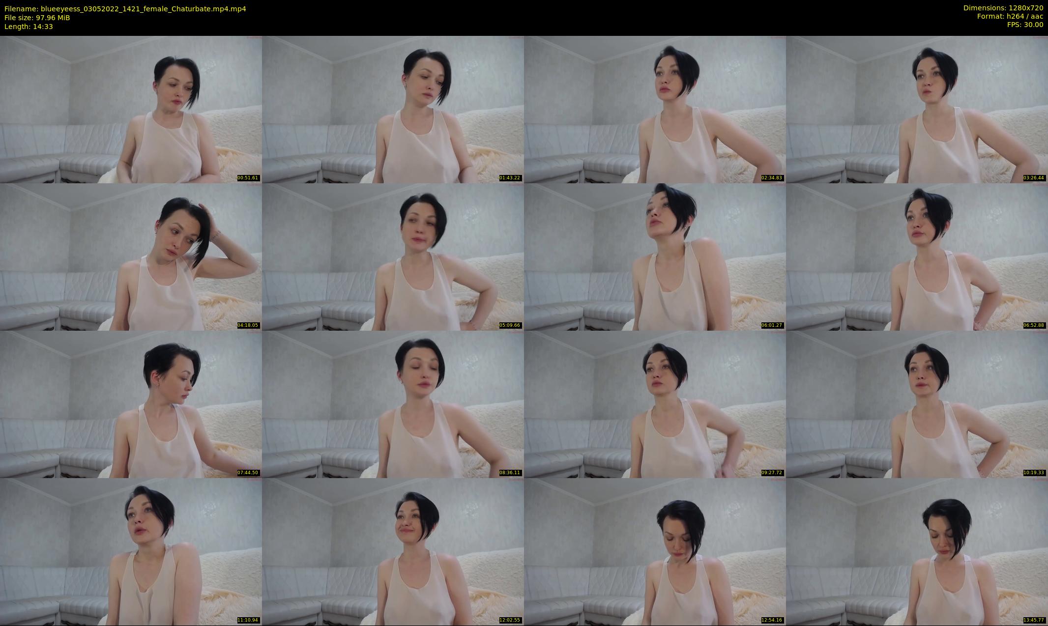 blueeyeess — 15 minute Chaturbate female cam show recording, 720p, May 3, 2022