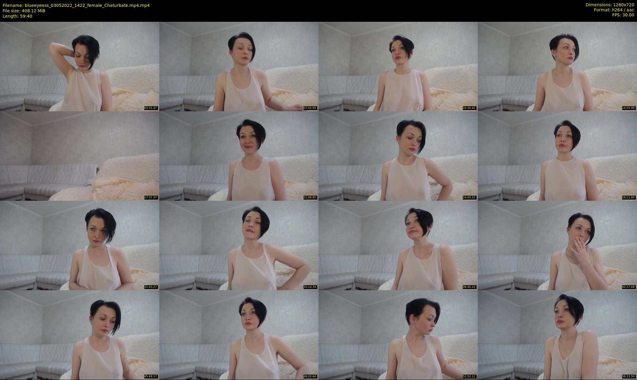 blueeyeess — 60 minute Chaturbate female cam show recording, 720p, May 3, 2022