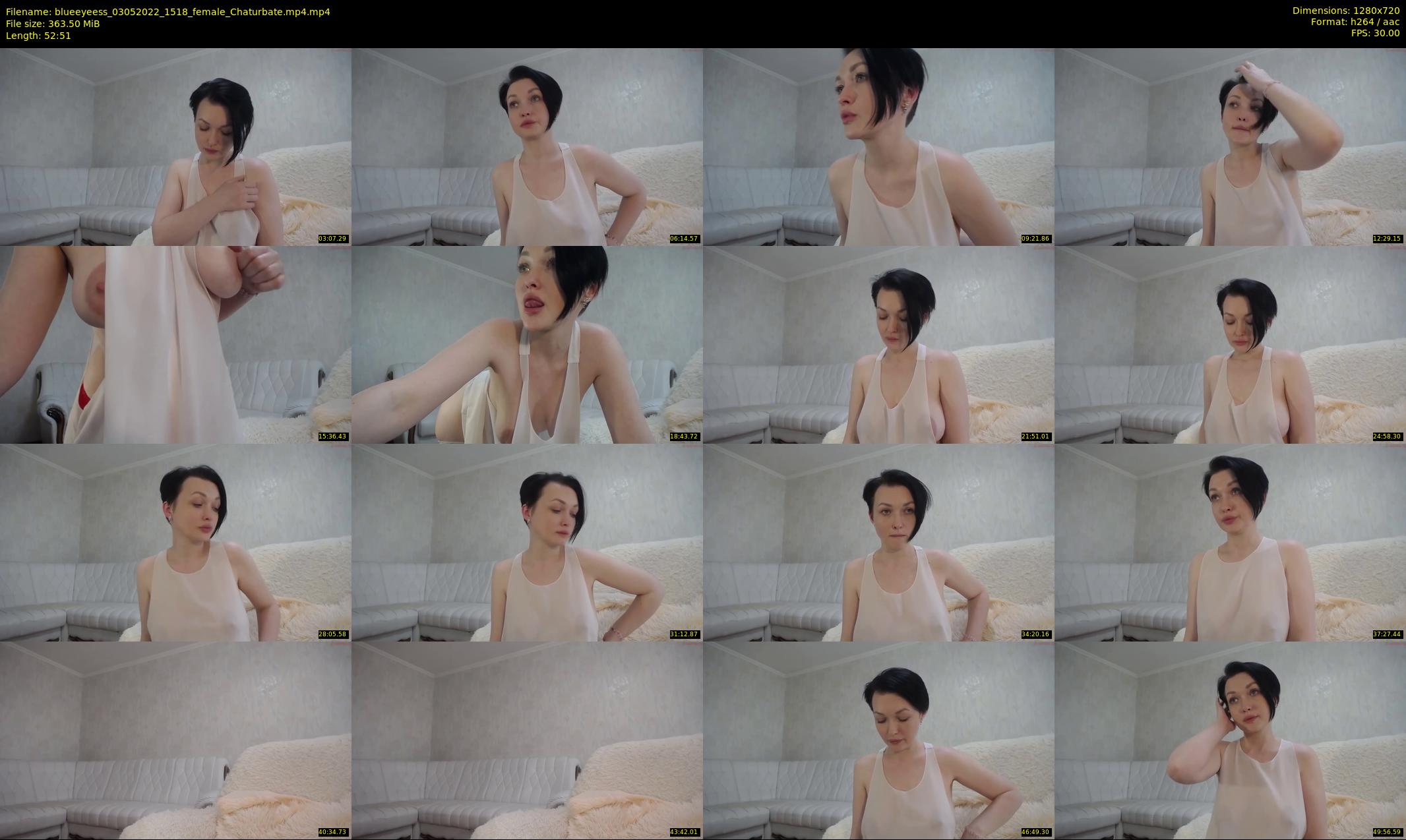 blueeyeess — 53 minute Chaturbate female cam show recording, 720p, May 3, 2022