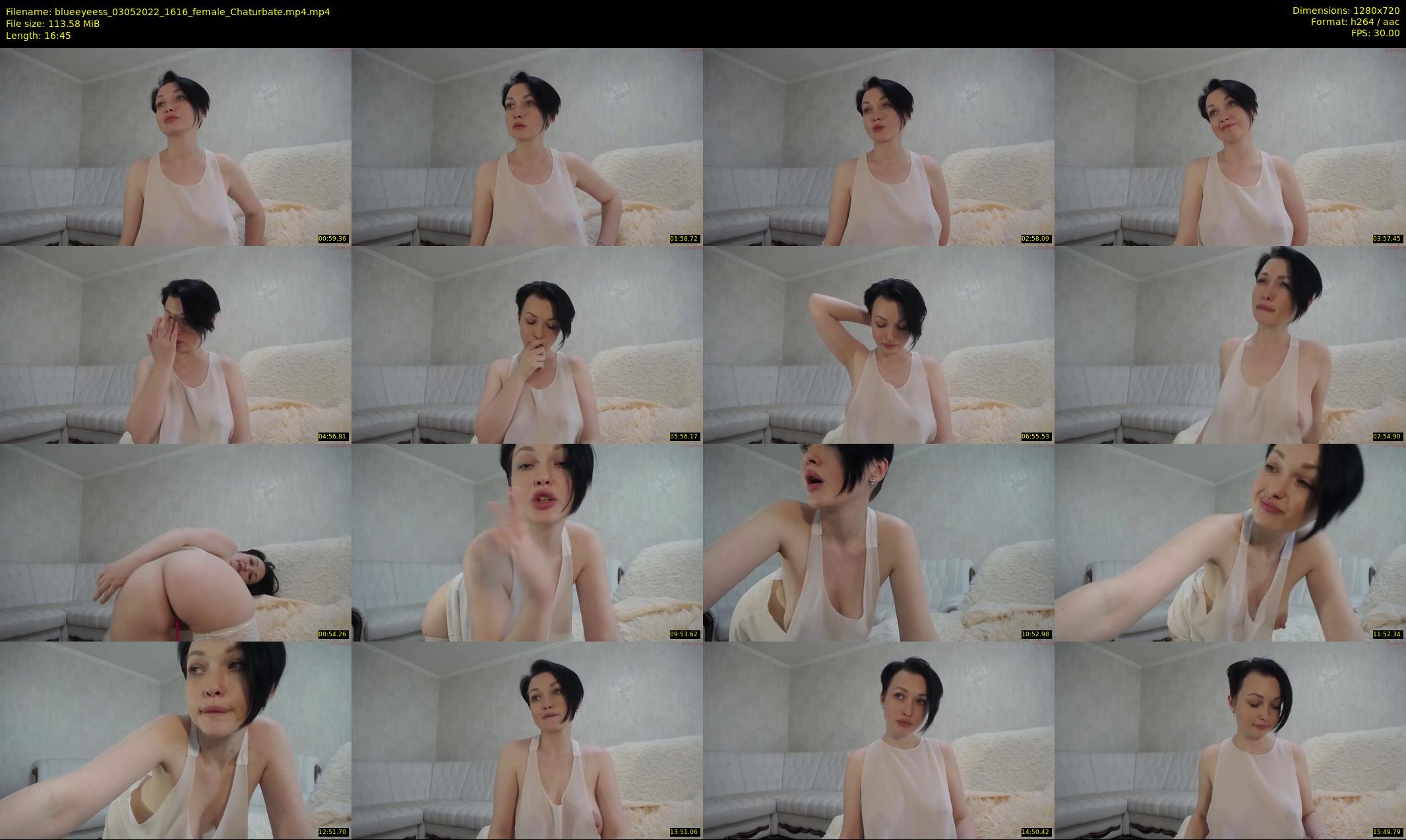 blueeyeess — 17 minute Chaturbate female cam show recording, 720p, May 3, 2022