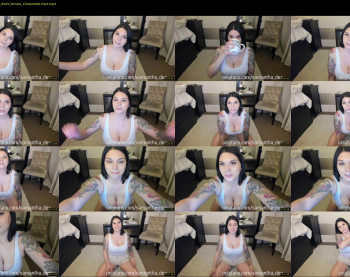 busty_geek48 — 5 minute Chaturbate female cam show recording, 1080p, May 4, 2022