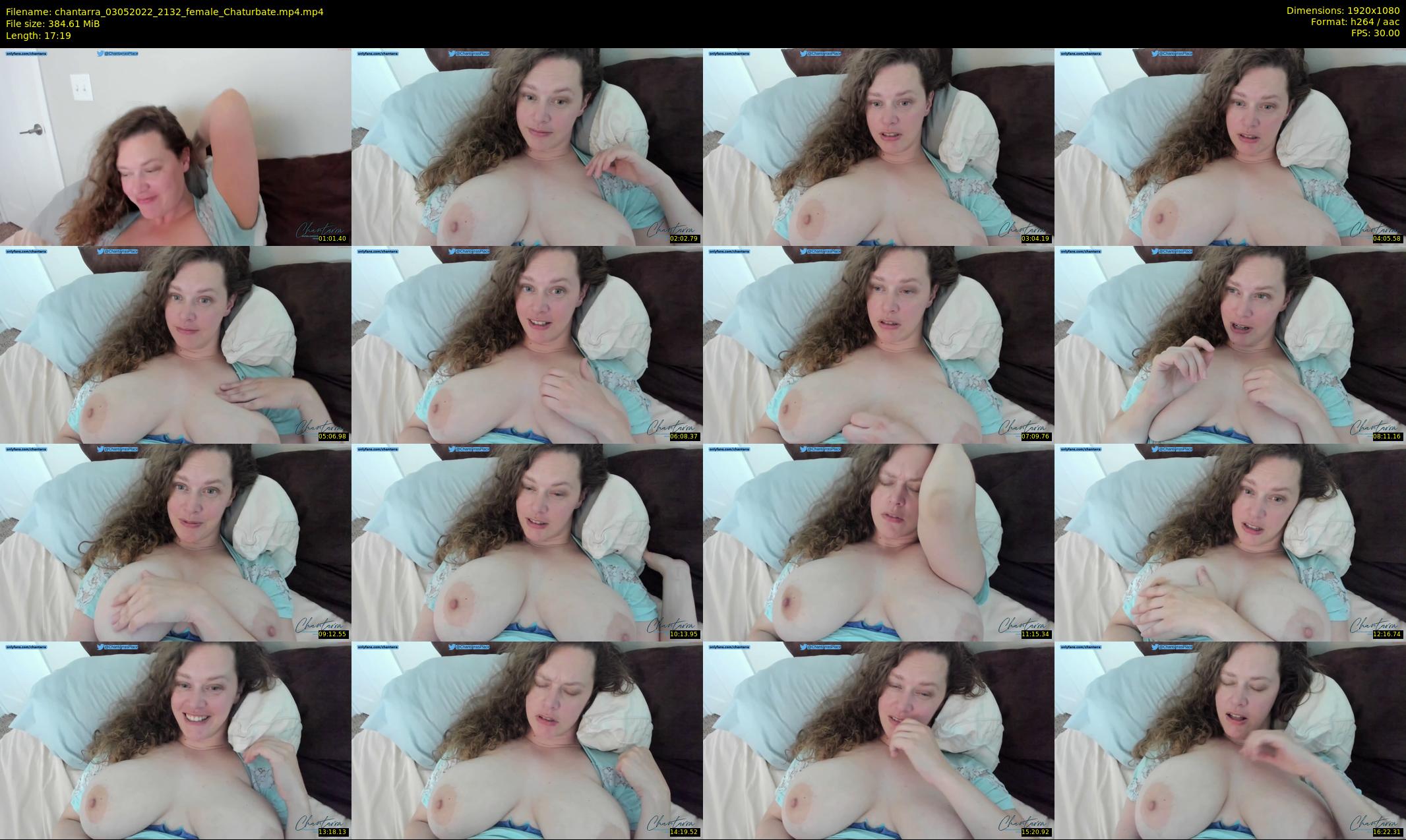 chantarra — 18 minute Chaturbate female cam show recording, 1080p, May 3, 2022