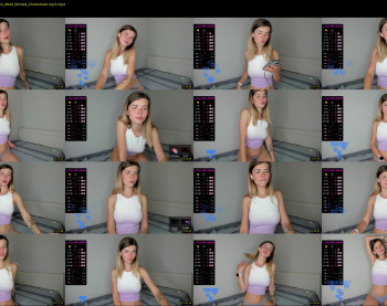 charming__kitty — 29 minute Chaturbate female cam show recording, 720p, May 3, 2022
